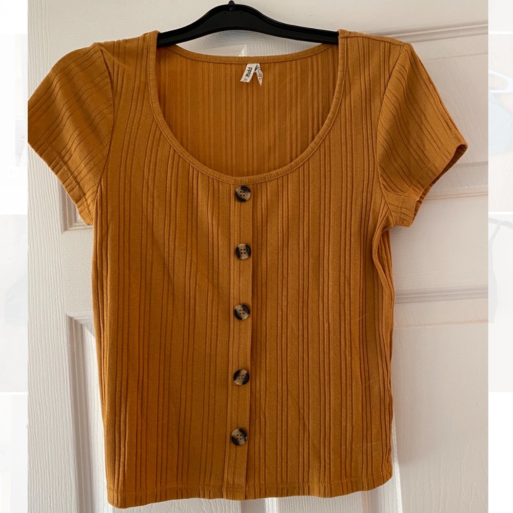 Orange Mudd shirt
